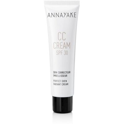 Annayake CC Cream Parfaite Éclatante SPF30 - CC Cream - Publicité Annayake CC Cream Parfaite Éclatante SPF30 - CC Cream - Publicité