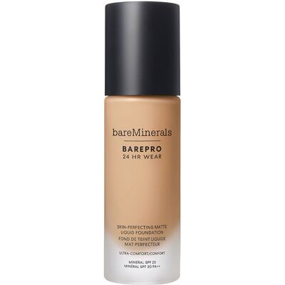 bareMinerals Barepro 24HR Tenue Mat Liquide - Maquillage du Visage - Publicité bareMinerals Barepro 24HR Tenue Mat Liquide - Maquillage du Visage - Publicité