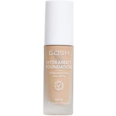 Gosh Base de maquillage Hydramatt SPF15 #008-moyenne-neutre - Publicité Gosh Base de maquillage Hydramatt SPF15 #008-moyenne-neutre - Publicité