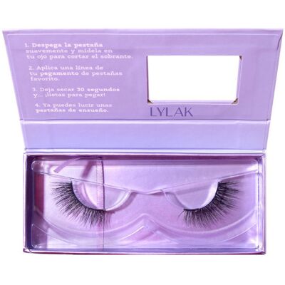 Lylak Dreamy Lashes Faux Cils - Dreamy Demi - Publicité Lylak Dreamy Lashes Faux Cils - Dreamy Demi - Publicité