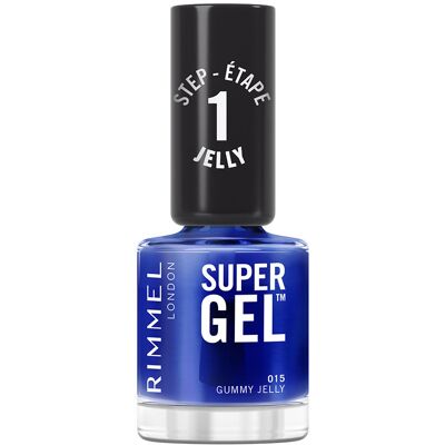 Rimmel Gummy Jelly Vernis Gel - Vernis à Ongles - Publicité Rimmel Gummy Jelly Vernis Gel - Vernis à Ongles - Publicité