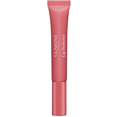 Clarins Lip Perfector Intense Smoky Rose - Lip Gloss - Publicité Clarins Lip Perfector Intense Smoky Rose - Lip Gloss - Publicité