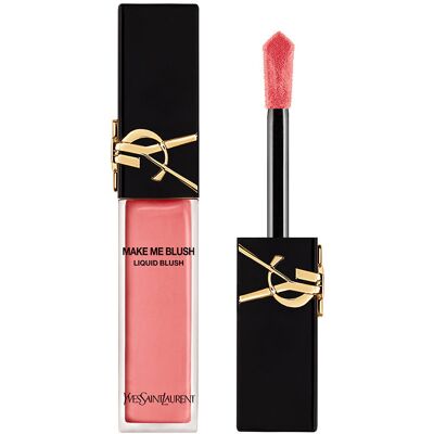 Yves Saint Laurent Fard À Joues Liquide Make Me Blush #74 - Publicité Yves Saint Laurent Fard À Joues Liquide Make Me Blush #74 - Publicité