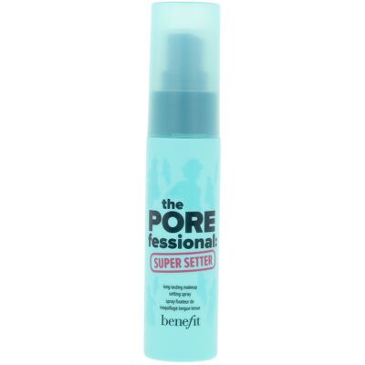 Benefit Porefessional Super Setter Spray Fixateur de Maquillage - Longue Durée, Hydratant, Imperméable - Publicité Benefit Porefessional Super Setter Spray Fixateur de Maquillage - Longue Durée, Hydratant, Imperméable - Publicité