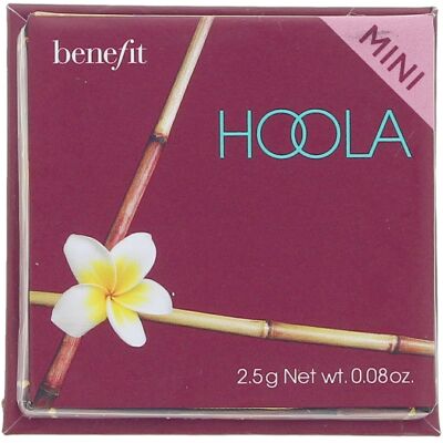 Benefit Hoola Mini Bronzer - Fini mat - Publicité Benefit Hoola Mini Bronzer - Fini mat - Publicité