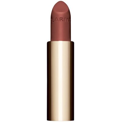 Recharge de Rouge Velvet Clarins Joli - Baume à lèvres en Bois de Santal - Publicité Recharge de Rouge Velvet Clarins Joli - Baume à lèvres en Bois de Santal - Publicité
