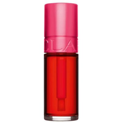 Clarins Rouge à lèvres mat hydratant Water Lip Stain #01-Rose Water - Publicité Clarins Rouge à lèvres mat hydratant Water Lip Stain #01-Rose Water - Publicité