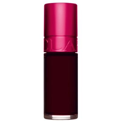 Clarins Water Lip Stain rouge à lèvres mat hydratant #04-Violet Water - Publicité Clarins Water Lip Stain rouge à lèvres mat hydratant #04-Violet Water - Publicité