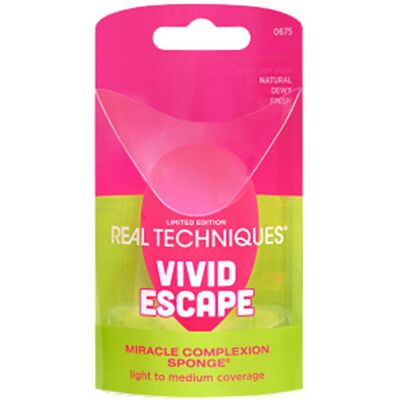 Real Techniques Éponge de maquillage Vivid Escape 1 unité - Publicité Real Techniques Éponge de maquillage Vivid Escape 1 unité - Publicité