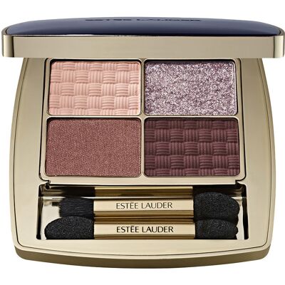 Estée Lauder Fard à paupières Essential Quad #Power Brunch - Publicité Estée Lauder Fard à paupières Essential Quad #Power Brunch - Publicité