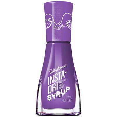 Sally Hansen Vernis à ongles Insta Dri Syrup Collection #139-Grape Glaze - Publicité Sally Hansen Vernis à ongles Insta Dri Syrup Collection #139-Grape Glaze - Publicité