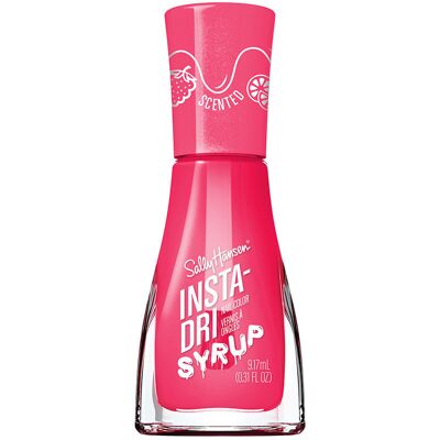 Sally Hansen Vernis à ongles Insta Dri Syrup Collection #140-Pink Verser - Publicité Sally Hansen Vernis à ongles Insta Dri Syrup Collection #140-Pink Verser - Publicité