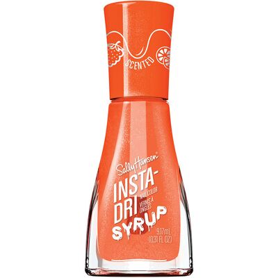 Sally Hansen Vernis à ongles Insta Dri Syrup Collection #138-Oozing Orange - Publicité Sally Hansen Vernis à ongles Insta Dri Syrup Collection #138-Oozing Orange - Publicité