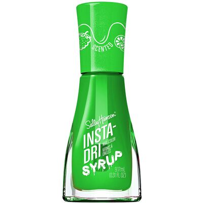 Sally Hansen Vernis à ongles Insta Dri Syrup Collection #137-The Drizz - Publicité Sally Hansen Vernis à ongles Insta Dri Syrup Collection #137-The Drizz - Publicité