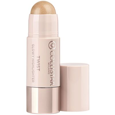 Collistar Surligneur Twist Glowy Highlighter #01-Sole - Publicité Collistar Surligneur Twist Glowy Highlighter #01-Sole - Publicité