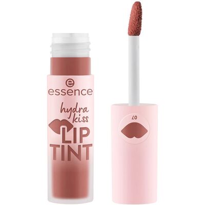 Essence Rouge à lèvres Hydra Kiss n° 07-Hazelnut Haze 4 ml - Publicité Essence Rouge à lèvres Hydra Kiss n° 07-Hazelnut Haze 4 ml - Publicité