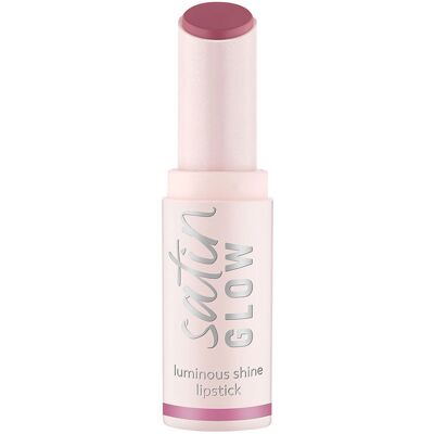 Essence Rouge à lèvres brillant et lumineux Satin Glow #04-Let’s Get Mauve - Publicité Essence Rouge à lèvres brillant et lumineux Satin Glow #04-Let’s Get Mauve - Publicité