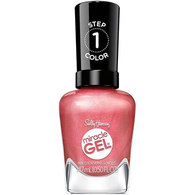 Sally Hansen Miracle Gel N° 254 - Go Hard 14,7 ml - Publicité Sally Hansen Miracle Gel N° 254 - Go Hard 14,7 ml - Publicité