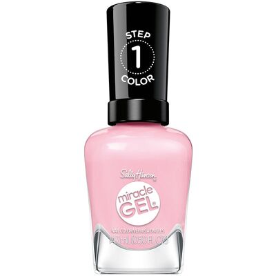 Sally Hansen Miracle Gel #344 - Blush Crush - Publicité Sally Hansen Miracle Gel #344 - Blush Crush - Publicité