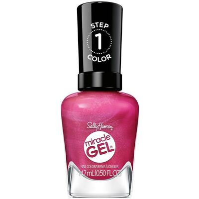 Sally Hansen Gel Miracle N° 531 - Baies - Meilleur Effort 14,7 ml - Publicité Sally Hansen Gel Miracle N° 531 - Baies - Meilleur Effort 14,7 ml - Publicité