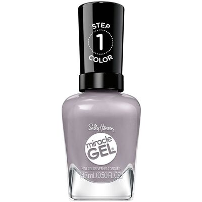 Sally Hansen Gel Miracle N° 800 - Ne m’oubliez pas - Publicité Sally Hansen Gel Miracle N° 800 - Ne m’oubliez pas - Publicité