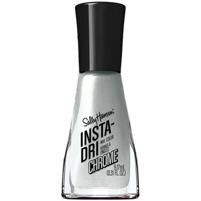 Sally Hansen INSTA-DRI Chrome color de uñas #125-Polar Platinum - Publicité Sally Hansen INSTA-DRI Chrome color de uñas #125-Polar Platinum - Publicité
