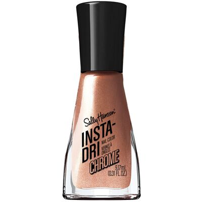 Sally Hansen INSTA-DRI Chrome color de uñas #127-Copper Crush - Publicité Sally Hansen INSTA-DRI Chrome color de uñas #127-Copper Crush - Publicité