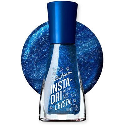 Sally Hansen INSTA-DRI Chrome color de uñas #123-Cpbalt Blue - Publicité Sally Hansen INSTA-DRI Chrome color de uñas #123-Cpbalt Blue - Publicité