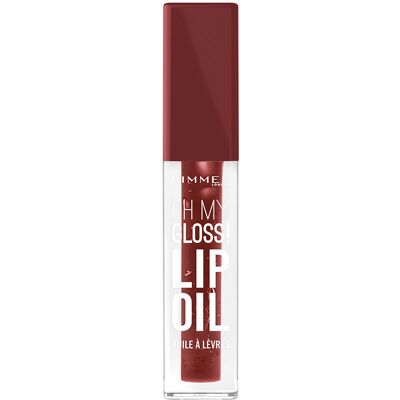 Rimmel London Oh My GLOSS! brillo labial #08-Deep Cherry - Publicité Rimmel London Oh My GLOSS! brillo labial #08-Deep Cherry - Publicité