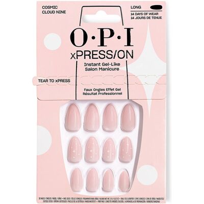 Opi xPRESS/ON - Collection Quelle est votre humanité - Ongles artificiels #Cosmic Cloud - Publicité Opi xPRESS/ON - Collection Quelle est votre humanité - Ongles artificiels #Cosmic Cloud - Publicité