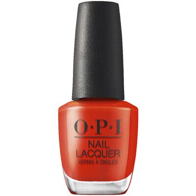 Opi Vernis À Ongles - Collection What’s Your Mannitude - Vernis à ongles #Totally Red-ical - Publicité Opi Vernis À Ongles - Collection What’s Your Mannitude - Vernis à ongles #Totally Red-ical - Publicité