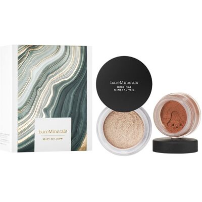 bareMinerals Coffret 2 pièces Original Bronzer + Fixateur - Publicité bareMinerals Coffret 2 pièces Original Bronzer + Fixateur - Publicité