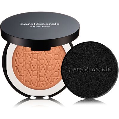 bareMinerals Original base de maquillaje compacta mineral SPF15 #22-Warm Tan 8 gr - Publicité bareMinerals Original base de maquillaje compacta mineral SPF15 #22-Warm Tan 8 gr - Publicité