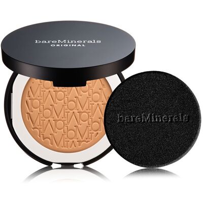 bareMinerals Original base de maquillaje compacta mineral SPF15 #17-Tan Nude 8 gr - Publicité bareMinerals Original base de maquillaje compacta mineral SPF15 #17-Tan Nude 8 gr - Publicité