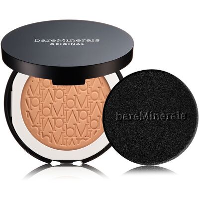 bareMinerals Original base de maquillaje compacta mineral SPF15 #16-Golden Nude 8 gr - Publicité bareMinerals Original base de maquillaje compacta mineral SPF15 #16-Golden Nude 8 gr - Publicité