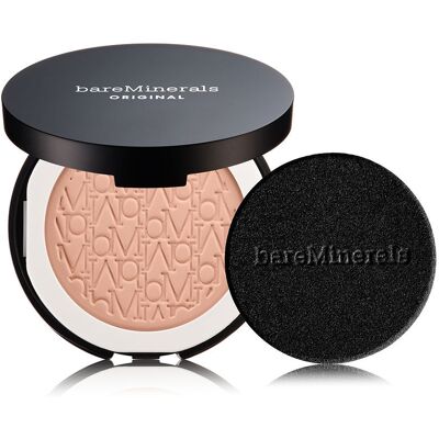 bareMinerals Original base de maquillaje compacta mineral SPF15 #13-Golden Beige 8 gr - Publicité bareMinerals Original base de maquillaje compacta mineral SPF15 #13-Golden Beige 8 gr - Publicité