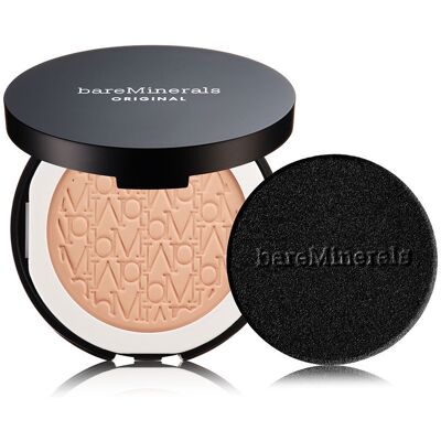 bareMinerals Fond de teint minéral compact Original Spf 15 #08-Light - Publicité bareMinerals Fond de teint minéral compact Original Spf 15 #08-Light - Publicité