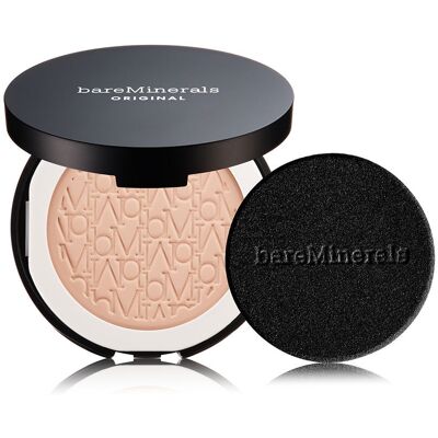 bareMinerals Original base de maquillaje compacta mineral SPF15 #04-Golden Fair 8 gr - Publicité bareMinerals Original base de maquillaje compacta mineral SPF15 #04-Golden Fair 8 gr - Publicité