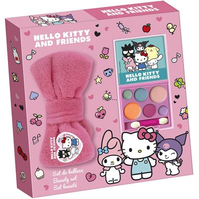 Lorenay Coffret de maquillage Hello Kitty et ses amis (2 pièces) - Publicité Lorenay Coffret de maquillage Hello Kitty et ses amis (2 pièces) - Publicité