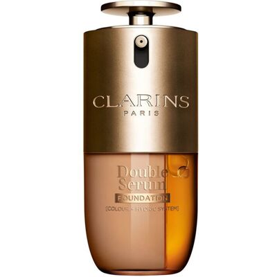 Clarins Base de maquillage Double Serum #M4C - Publicité Clarins Base de maquillage Double Serum #M4C - Publicité