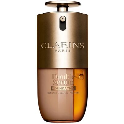 Clarins Base de maquillage Double Serum #M2W - Publicité Clarins Base de maquillage Double Serum #M2W - Publicité