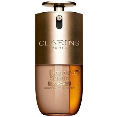 Clarins Base de maquillage Double Serum #M1W - Publicité Clarins Base de maquillage Double Serum #M1W - Publicité