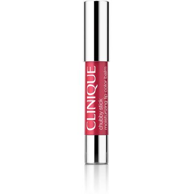 Clinique Baume à lèvres hydratant Chubby Stick couleur cerise #Chunky - Publicité Clinique Baume à lèvres hydratant Chubby Stick couleur cerise #Chunky - Publicité