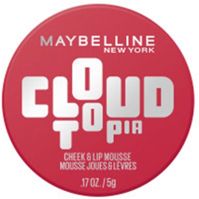 Maybelline Fard à joues et lèvres Cloudtopia n° 02 5 g - Publicité Maybelline Fard à joues et lèvres Cloudtopia n° 02 5 g - Publicité