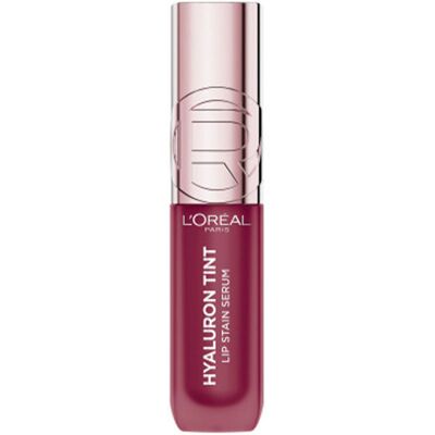 L'Oréal París Sérum teinté pour les lèvres Hyaluron Tint #490-Berry Joli 1 unité - Publicité L'Oréal París Sérum teinté pour les lèvres Hyaluron Tint #490-Berry Joli 1 unité - Publicité