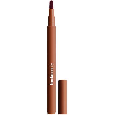 Huda Beauty Teinte contour des lèvres #Brun chaud - Publicité Huda Beauty Teinte contour des lèvres #Brun chaud - Publicité