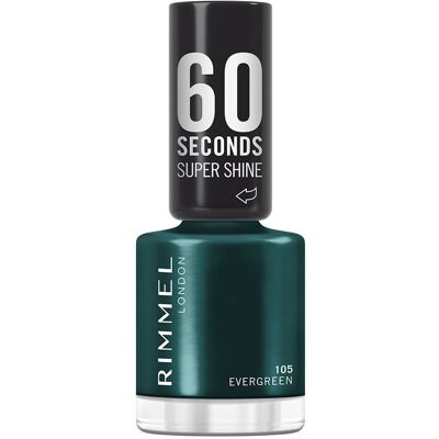 Rimmel London 60 Seconds Super Shine esmalte de uñas #105 8 ml - Publicité Rimmel London 60 Seconds Super Shine esmalte de uñas #105 8 ml - Publicité