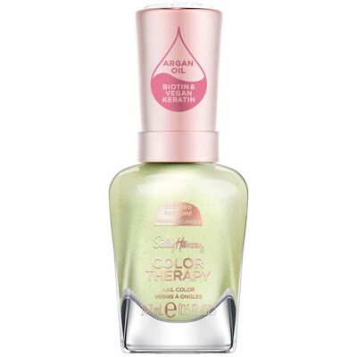 Sally Hansen Color Therapy nail color #448-Chill & Refresh 14.7 ml - Publicité Sally Hansen Color Therapy nail color #448-Chill & Refresh 14.7 ml - Publicité