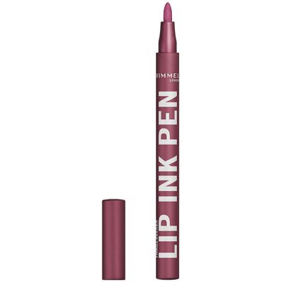 Rimmel London Lip Ink Pen labial #220-Felted Flush 1,7 ml - Publicité Rimmel London Lip Ink Pen labial #220-Felted Flush 1,7 ml - Publicité