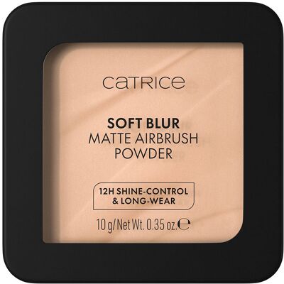 Catrice Poudre matifiante pour aérographe Soft Blur n° 030W 10 g - Publicité Catrice Poudre matifiante pour aérographe Soft Blur n° 030W 10 g - Publicité